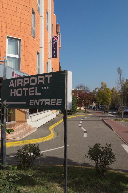 Inter-Hotel Toulouse Aeroport บลานญัก ภายนอก รูปภาพ