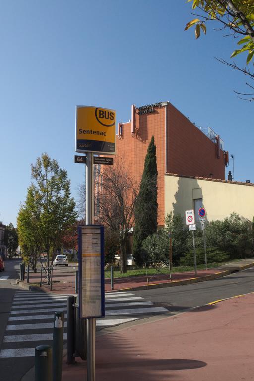 Inter-Hotel Toulouse Aeroport บลานญัก ภายนอก รูปภาพ