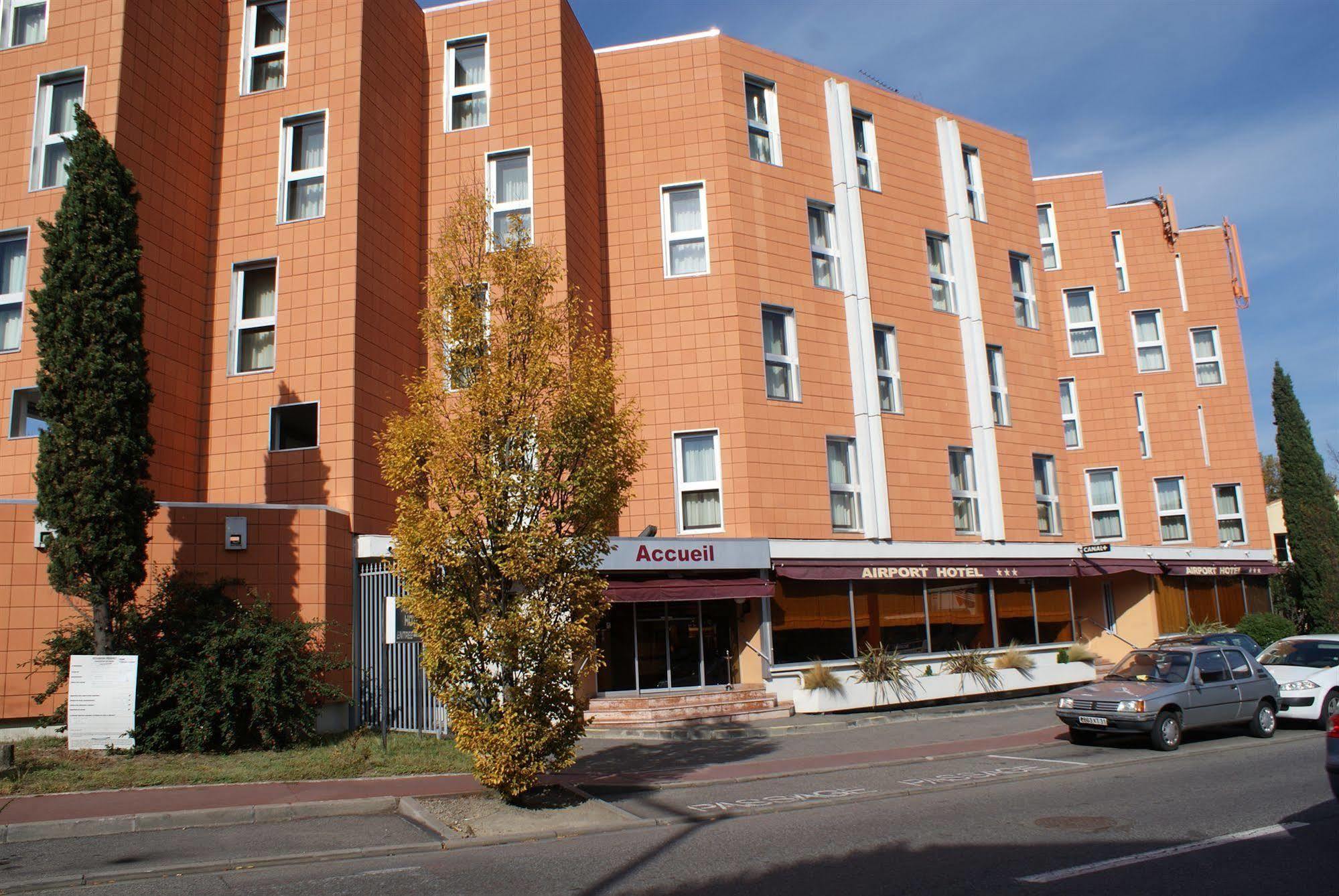Inter-Hotel Toulouse Aeroport บลานญัก ภายนอก รูปภาพ