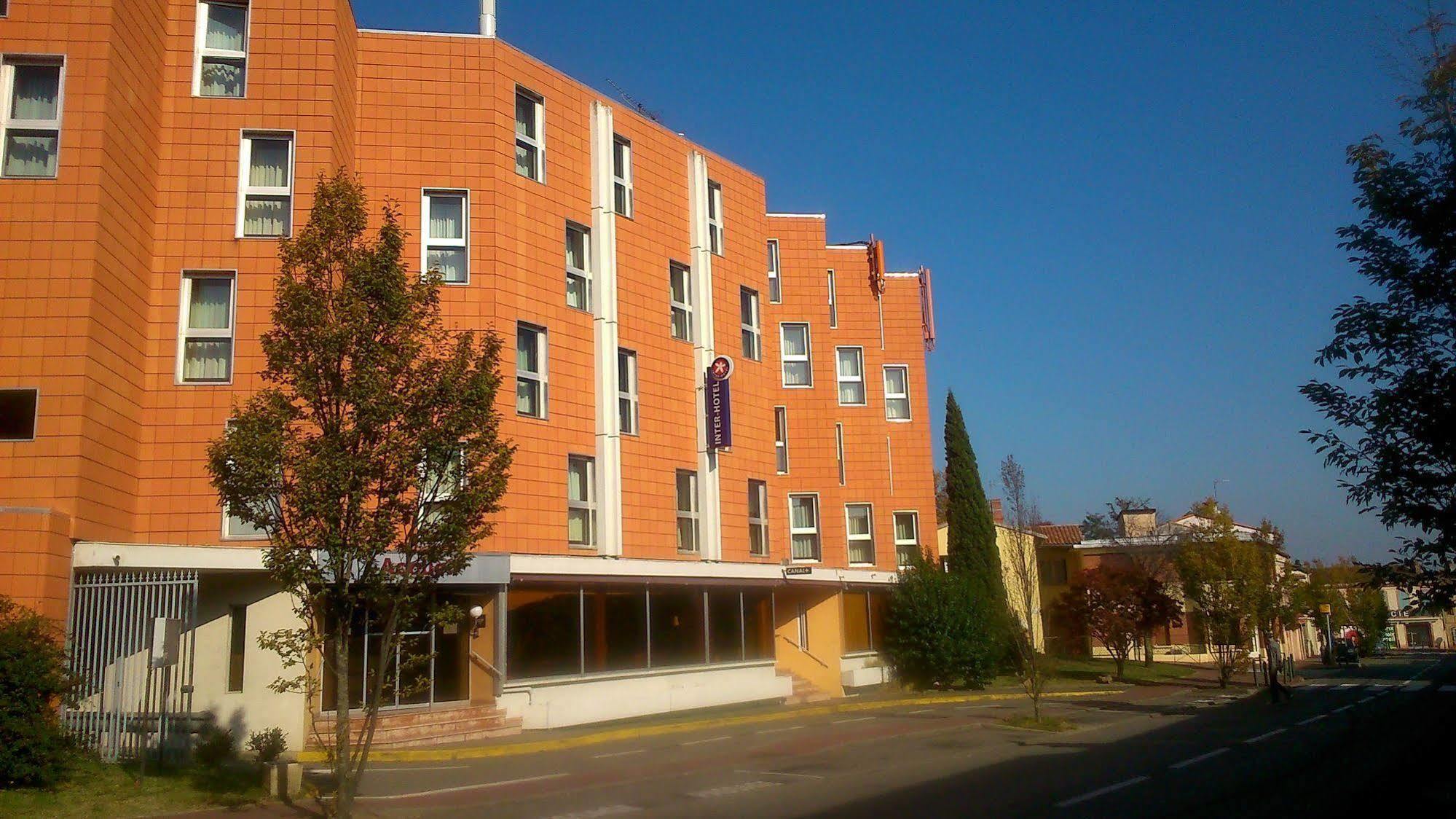Inter-Hotel Toulouse Aeroport บลานญัก ภายนอก รูปภาพ