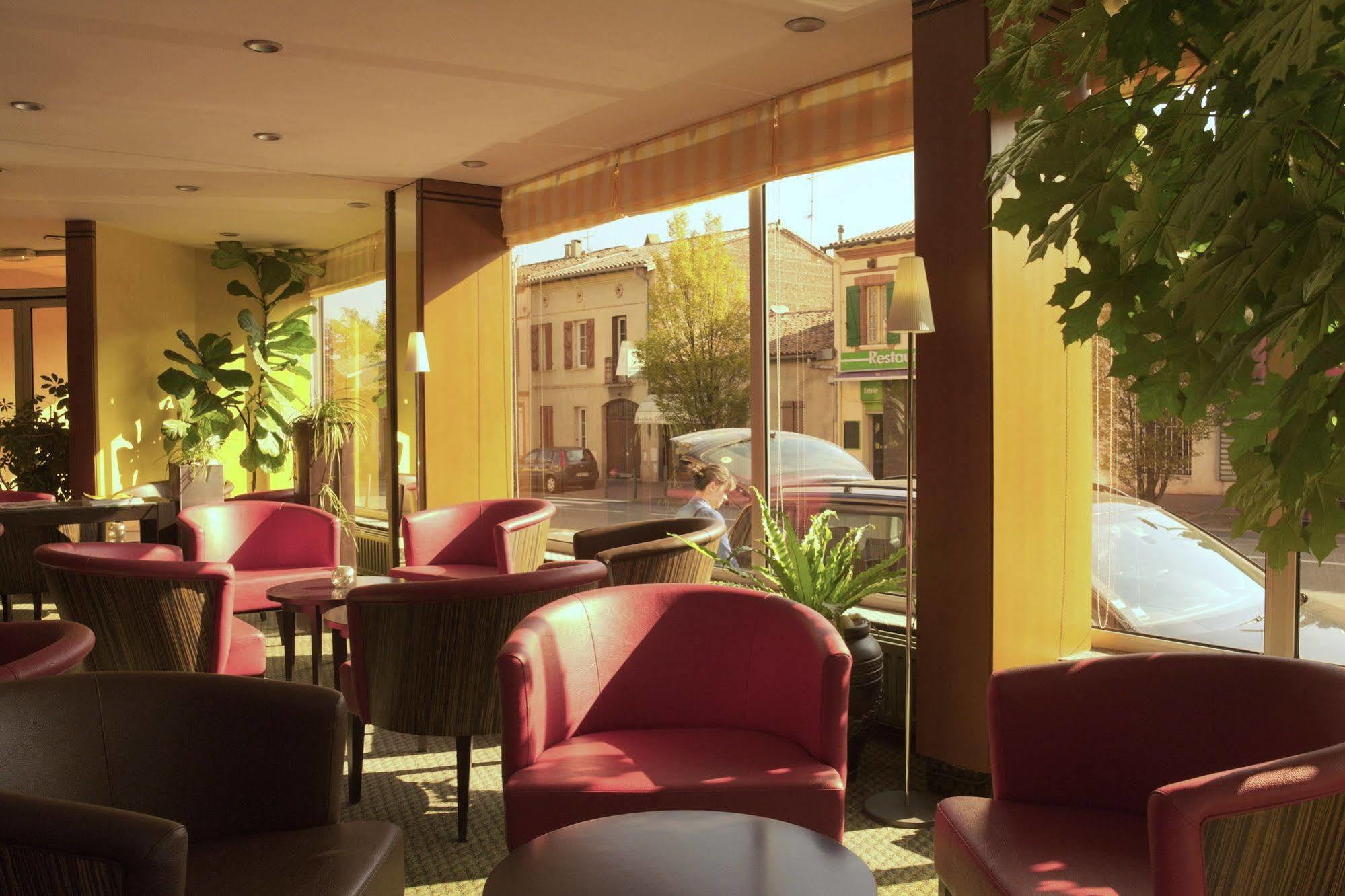 Inter-Hotel Toulouse Aeroport บลานญัก ภายนอก รูปภาพ