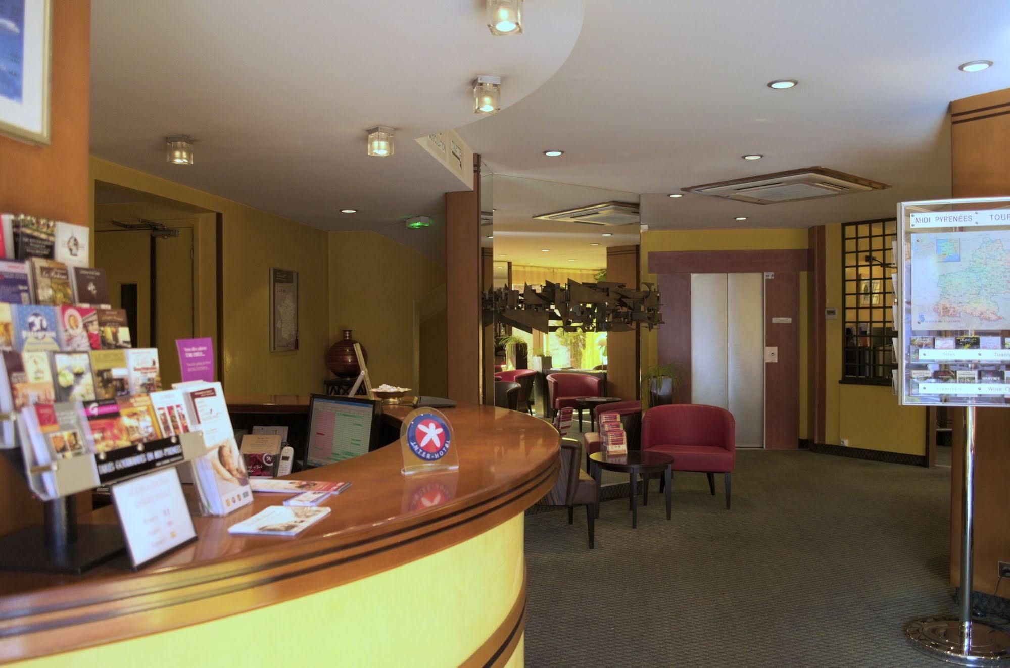 Inter-Hotel Toulouse Aeroport บลานญัก ภายนอก รูปภาพ